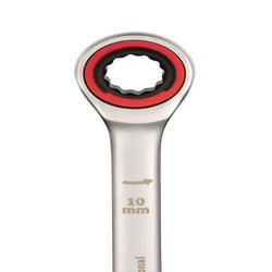 Set of 5 ratchet combination wrenches