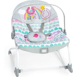 BRIGHT STARTS Rosy Rainbow evoluerende rocker, rustgevende trillingen,