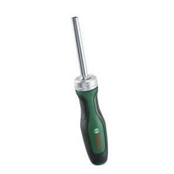 Bosch ratelschroevendraaier met bit (36-tandsmechanisme, magnetische b