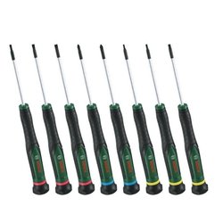 Set di cacciaviti Bosch da 8 pezzi (per fai da te/modellismo/artigiana