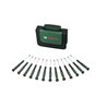 osch 13-piece screwdriver set (for DIY/modeling/crafts precise and mag