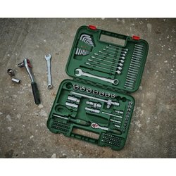 Bosch Advanced 132-delige handgereedschapset (voor zware bevestigingsk