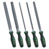 Bosch Set van 5 vijlen (ronde/halfronde/platte/driehoekige/vierkante v