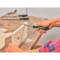 Bosch Set van 5 vijlen (ronde/halfronde/platte/driehoekige/vierkante v