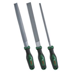 Bosch 3-Piece Rasp Set (Heavy Duty Flat/Round/Half-Round Wood Rasps Ha