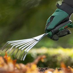 Scopa da giardino