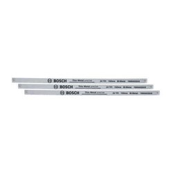 Set di 3 lame per sega alternativa Bosch Precise da 150 mm (lama bimet