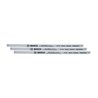 Bosch Precise 150 mm reciprocating saw blade set of 3 (durable bi-meta