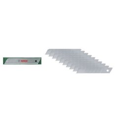 Bosch 10er Abbrechklingen Set 18 mm (hochwertiger SK5 Stahl 7 Abbrecht