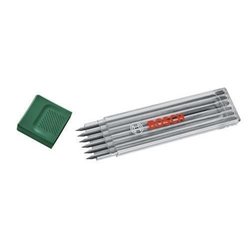 Juego de 6 minas de grafito HB de Bosch (accesorio. marcador para aguj