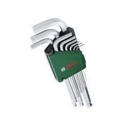 Bosch set de clés Allen - 9 pieces