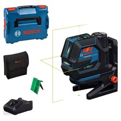 Laser combinato BOSCH GCL 12V-50-22 CG + supporto RM 20 + batteria GBA