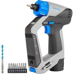 Perceuse 3 en 1 sans fil - 12V DD12V-S1 - 9 accessoires,1 batterie 2Ah