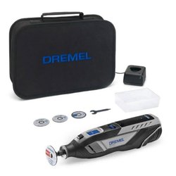 Multiherramienta inalámbrica Dremel 8250 de 12 V, 5 accesorios, 1 bate