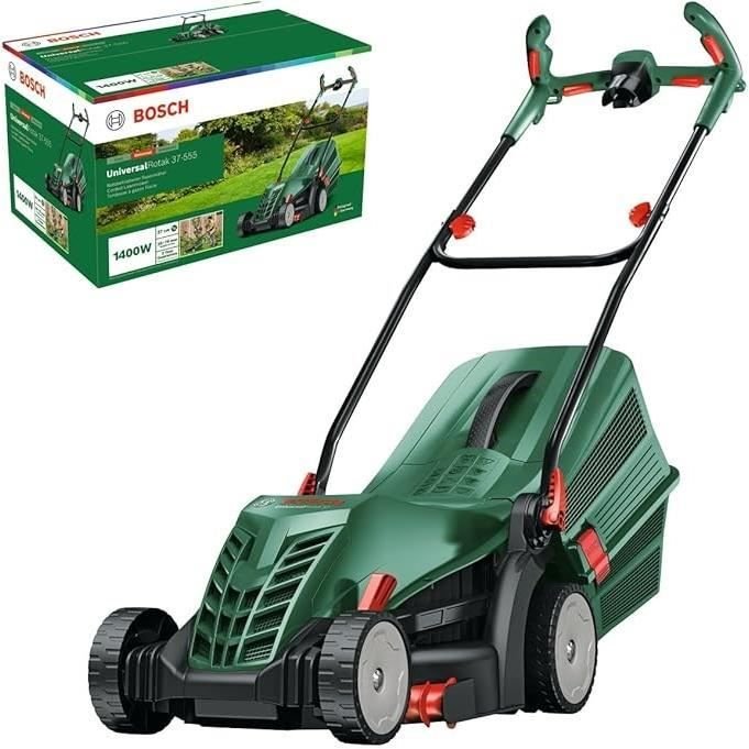Rasaerba a filo Bosch UniversalRotak 37-555 (motore da 1400 W, larghez