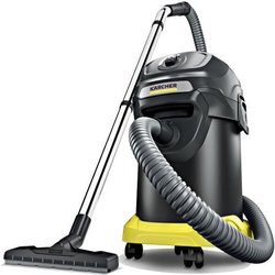 Karcher AD 4 Premium Ash and Push vacuum cleaner - Metal tank 17 L - 6