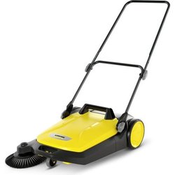 Karcher Mechanical sweeper S 4 - Yellow and black