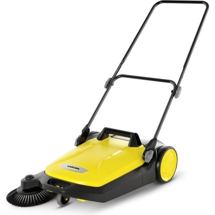 Spazzatrice meccanica KARCHER S 4 - Gialla e nera