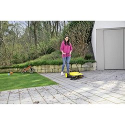 Spazzatrice meccanica KARCHER S 4 - Gialla e nera