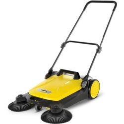Spazzatrice meccanica KARCHER S 4 Twin - Gialla e nera