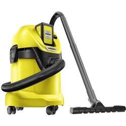 KARCHER Kabelloser Multifunktionssauger WD 3 - Mit herausnehmbarem Akk