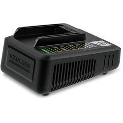 Fast charger for Kärcher 18V Power batteries 2.5 Ah and 5 Ah