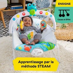 BABY EINSTEIN Liegestuhl Neptun  Ocean Explorers, 15 Melodien, Lichte