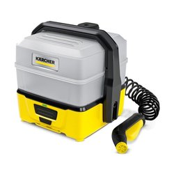 Nettoyeur haute pression - KARCHER - OC 3 PLUS - Compact - Sur batteri