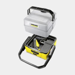 Hidrolimpiadora KARCHER OC 3 PLUS Compacta a batería Limpieza móvil