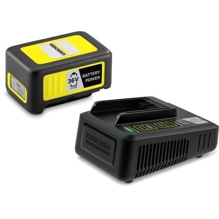 KARCHER POWER 36V/2,5 Ah accu met LCD scherm en snellader