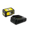 KARCHER POWER 36V/2,5 Ah accu met LCD scherm en snellader