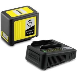 KARCHER Power 36V / 5 Ah accuset + snellader