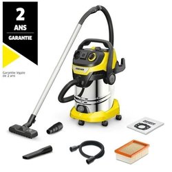 KARCHER WD 6 PS V-30/8/35/T Nass-/Trockensauger - 30 L Edelstahltank -