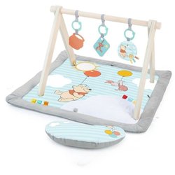 DISNEY BABY Winnie the Pooh Activity Mat, Foldable Wooden Play Arch, M