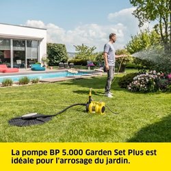 Pompa per irrigazione Garden Set Plus BP 5.000 - Karcher