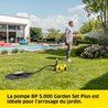 Pompa per irrigazione Garden Set Plus BP 5.000 - Karcher