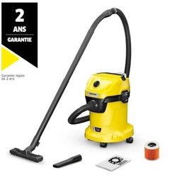 Cleaner aspirapolvere di acqua e polvere wireless WD 3-18 V-17/20 (sen