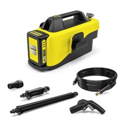 OC 6-18 medium pressure mobile cleaner (with 18 V / 2.5 Ah battery + s