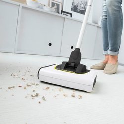 NUOVA KARCHER KB 5 - Scopa elettrica senza filo - Autonomia batteria 3