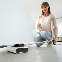 NUOVA KARCHER KB 5 - Scopa elettrica senza filo - Autonomia batteria 3