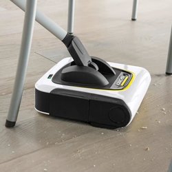 NUOVA KARCHER KB 5 - Scopa elettrica senza filo - Autonomia batteria 3