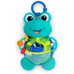 BABY EINSTEIN Peluche Sensory Sidekick de Neptuno Ocean Explorers, des