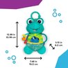 BABY EINSTEIN Ocean Explorers Neptune s Sensory Sidekick Plüschtier, a