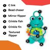 BABY EINSTEIN Ocean Explorers Neptune s Sensory Sidekick Plüschtier, a