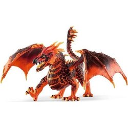 SCHLEICH - Figura 70138 Drago di lava
