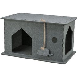 Shelter - TRIXIE - Lene - Felt - 54 x 30 x 35 cm - Grey