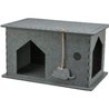 Unterschlupf - TRIXIE - Lene - Filz - 54 x 30 x 35 cm - Grau