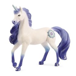 Figurine - SCHLEICH - Licorne Mandala, étalon - Bayala - Mixte - 5 ans