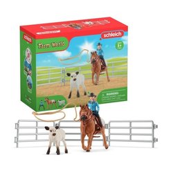 Schleich - Cowboy -Team und ihr Lassos - 42577 - Farm World Range