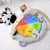 BABY EINSTEIN Zen s Activity Milestones Spielmatte mit Holzstange, mul